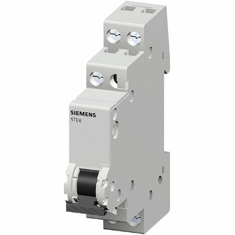 Ausschalter Grau 1polig 6 Mm² 20 A 1 Schließer Siemens 5TE8111 1 Ausschalter Grau 1polig 6 Mm² 20 A 1 Schließer Siemens 5TE8111