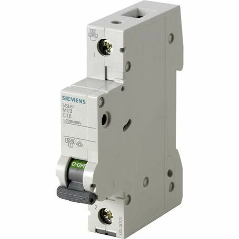 Siemens 5SL6113-6 Leitungsschutzschalter 1polig 13 A 230 V, 400 V