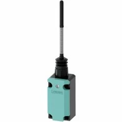 Siemens 3SE51120CR01 3SE5112-0CR01 Positionsschalter 6 A Federstab, Kunststoffstößel IP65, IP67 1