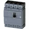 Siemens Automatischer Lasttrennschalter 400A 3VA 4 Pole 3VA13401AA0