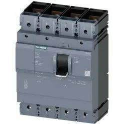 Siemens Automatischer Lasttrennschalter 400A 3VA 4 Pole 3VA13401AA0