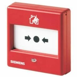 Siemens FDM365-RP Feueralarmtaster Komplett