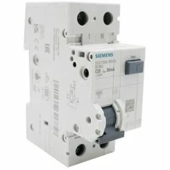 Siemens 25A 6KA 1P+N 30MA Fehlerstrom-Schutzschalter Typ A 2M 5SU13567KK25