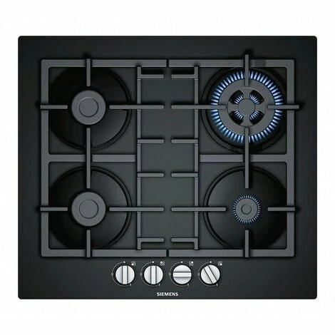Siemens Gaskochfeld iQ300 EN6B6HB90 schwarz Kochstelle Gas autark 60cm Siemens Gaskochfeld IQ300 EN6B6HB90 Schwarz Kochstelle Gas Autark 60cm -SIEMENS Geschäft 48840618 1