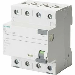 Siemens 5SV3342-6KL FI-Schutzschalter 4polig 25 A 0.03 A 400 V