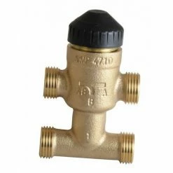 Dreiwegeventil Mit Bypass, Außengewinde, PN16, DN10, Kvs 1 - SIEMENS: VMP47.10-1