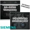 SIEMENS Backofen 71 L Mit Gaskochfeld - Autark, 60 Cm, Teleskopauszug