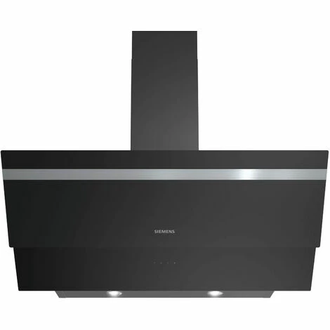 Siemens Kopffreihaube LC95KA670 - IQ100, Schwarz, 90 Cm