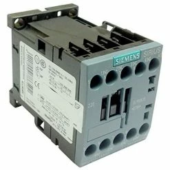 SIEMENS - HILFSSCHÜTZ 2 NA + 2 Ö WECHSELSTROM 24 V S00 SCHRAUBE 3RH21221AB00