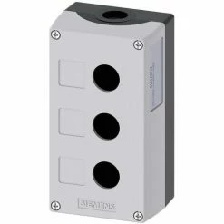 SIEMENS Aufbaugehäuse Kst 3f Ø22mm IP68 85x154x63,8mm 3SU1803-0AA00-0AB1