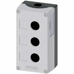 SIEMENS Aufbaugehäuse ST 3f Ø22mm IP68 85x154x63,8mm 3SU1853-0AA00-0AB1