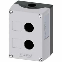 SIEMENS Aufbaugehäuse ST 2f Ø22mm IP68 85x114x63,8mm 3SU1852-0AA00-0AB1