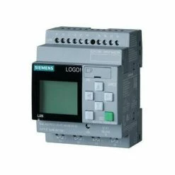 SIEMENS SPS-Steuerung LOGO! 20,4-26,4VUC 1RELAusg 8digiEing 4digiAusg M.Display 6ED1052-1HB08-0BA1