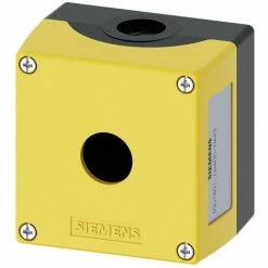 SIEMENS Aufbaugehäuse Kst 1f Ø22mm IP68 85x85x63,8mm 3SU1801-0AA00-0AA2