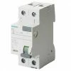 SIEMENS Unterschiedlicher Unterbrecher 1polo + N Poli 50hz 40a 5sv5314-0fb