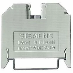 SIEMENS Unipolar 6mmq Gelb/grün Mort 8wa10111ph11
