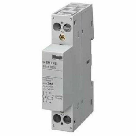 SIEMENS Kontaktor 20a Ac1 230vac 2nc 5tt58020