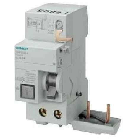 SIEMENS Unterschiedliche Verriegelung 2p 40a 30ma Typ A 5sm2323-6 1 SIEMENS Unterschiedliche Verriegelung 2p 40a 30ma Typ A 5sm2323-6