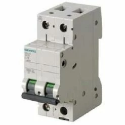 SIEMENS Modularer Magnetothermischer Schalter 2p 6ka 16a 5sl62167bbb