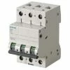 SIEMENS Modular 6ka 3 Poli 40a Magnethothermischer Schalter 5sl6340-7bb