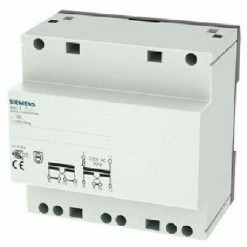 SIEMENS Trafo 40va 230/12-24vac 5mw 4ac37400