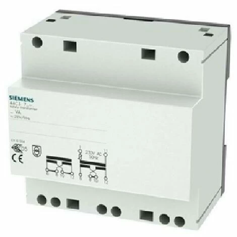 SIEMENS Trafo 40va 230/12-24vac 5mw 4ac37400