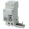 SIEMENS Unterschiedliche Verriegelung 2 Pole 63a 30ma Typ A 5sm2326-0