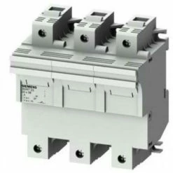 SIEMENS Sockel 3p Sicherungshalter 22x58 3nw7231