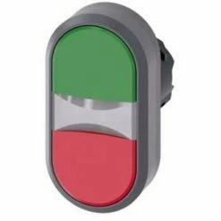 SIEMENS Leuchtende Doppelte Flache GrÜne Taste 3su10013ab420aa0