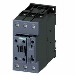 SIEMENS LeistungsschÜtz Ac3 50a 22kw 400v 1no 1nc 220vac 3rt20361an20
