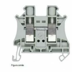 Siemens Klemmenblock GrÖsse 6mmq Farbe Grau 8wh10000ah00