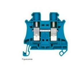 Siemens-durchführungsklemme 8wh10000ah01-6mmq Blau