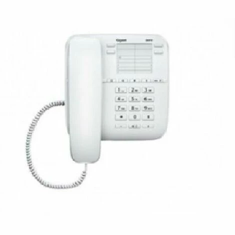 SIEMENS Drahttelefon 4 weisse gedÄchtnisse da310w SIEMENS Drahttelefon 4 Weisse GedÄchtnisse Da310w -SIEMENS Geschäft 56369840 1