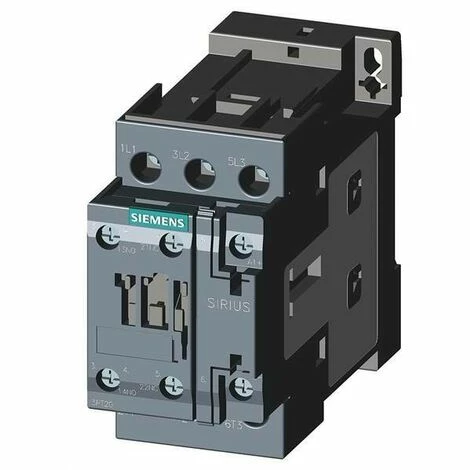 SIEMENS Kontaktor 3 Pole 11kw 1na+1nc Large S0 3rt20261ag20