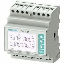 Siemens Sentron PAC1600 Dreiphasen-Multimeter Modbus RTU/ASCII 7KT1682