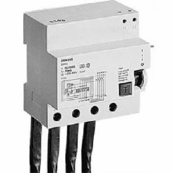 SIEMENS 4-polige Differentialsperre 100a 1000ma Typ A 5sm2847-8