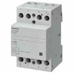 SIEMENS Kontaktor 63a Ac1 440vac 4no 5tt58502