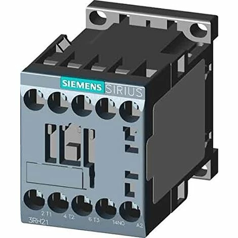 SIEMENS 3RH2131? 2BB40? HILFSSCHÜTZ 3 NA + 1 Ö GLEICHSTROM 24 V S00 FEDER 3RH21312BB40