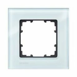 SIEMENS 5TG1201-0 5TG12010 SINGLE FRAME DELTA GLAS SCHALTERPROGRAMM 1 ST