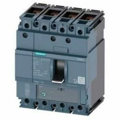 SIEMENS Leistungsschalter 3va1 160a 4p 25ka 3va1116-3ee42-0aa0 3va11163ee420aa0