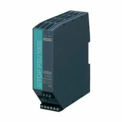SIEMENS SITOP PSU100S SCHIENENNETZTEIL 24 V/2,5 A 24 V/DC 2,5 A 60 W 1 X 6EP1332-2BA20