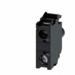 SIEMENS Rote Led-lampe 230v 3su14011bf201aa0