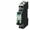 SIEMENS Mtd-schalter 10a 1 Modul 1+n 6ka 30ma Ac 5sv13161kk10