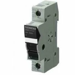 SIEMENS Zylindrischer Sicherungshalter 10x38 1000v 25a 1 Pol 3nw70134