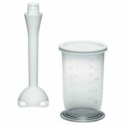 Siemens MZ95500 Stabmixer-Fuß Und Becher Für MQ955xx (MZ95500)