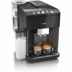 Siemens TQ505D09 EQ.500 Integral Kaffeevollautomat Schwarz (TQ505D09)