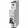 SIEMENS 5SY6? AUTOMATISCHER SCHALTER 70 6 KA CURVA-C 1 P LE 2 A 5SY61027