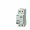 SIEMENS Magnetothermischer Differentieller Interruptor 4,5ka 1p+n 20a Typ Ac 300ma 5su1653-1kk20 5su16531kk20
