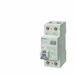 SIEMENS Magnetothermischer Differentieller Interruptor 4,5ka 1p+n 20a Typ Ac 300ma 5su1653-1kk20 5su16531kk20