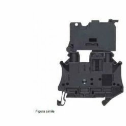 Siemens Sicherungshalter Terminal Mit Schwarzer Led 8wh10001gg08